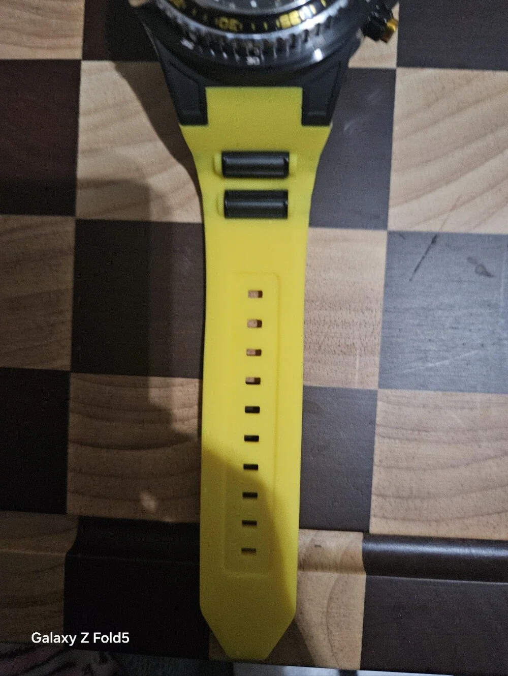 Invicta Aviator Crosswind Men's Yellow and Black Sport Chronograph Watch 50mm